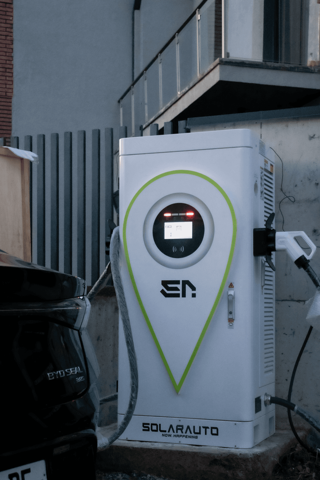 კომერციული დამტენი